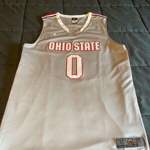 Nike Ohio State Nike Basketball Jersey Size Large Jared Sullinger #0